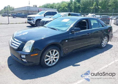 2007 Cadillac Sts V8 from USA, damaged, VIN 1G6DC67A470123257